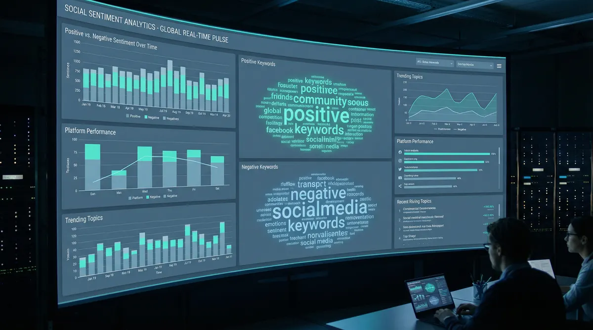 黑料正能量 - 全天候舆情监控数据分析系统